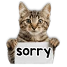 Stickers Michi mensajes gatito 🐱📩 
