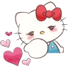 Stickers 𐙚Hello kitty𐙚 
