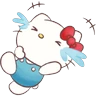 Stickers 𐙚Hello kitty𐙚 

