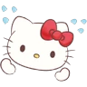Stickers 𐙚Hello kitty𐙚 
