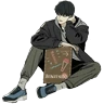 Stickers Beom Taeha Chibi 
