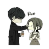 Stickers Beom Taeha Chibi 

