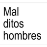 Stickers Malditos hombres frases😎 
