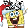 Stickers 🎄🎅🏻Navidad Bob Esponja🧽🎆 

