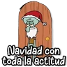 Stickers 🎄🎅🏻Navidad Bob Esponja🧽🎆 
