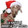 Stickers 🎅🏻🎇Navidad Perritos🎄🐶 
