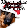Stickers 🎅🏻🎇Navidad Perritos🎄🐶 
