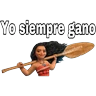 Stickers Moana 
