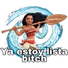 Stickers Moana 
