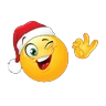 Stickers Navidad emojis 🎄😍 
