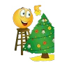 Stickers Navidad emojis 🎄😍 
