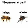 Stickers Mira, una mosca 🦟 bzz
