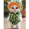 Stickers Michi gatito baile bailando🎵🐱🎵 
