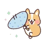 Stickers Doggies
