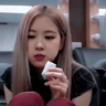 Stickers blackpink rose 
