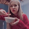 Stickers blackpink rose 
