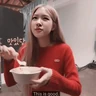 Stickers blackpink rose 
