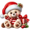 Stickers Navidad cute Kawaii ¹🎄⛄️🎅🏻 
