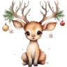 Stickers Navidad cute Kawaii ¹🎄⛄️🎅🏻 
