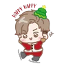 Stickers Mirror Christmas 聖誕動態版
