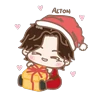 Stickers Mirror Christmas 聖誕動態版
