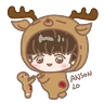 Stickers Mirror Christmas 聖誕動態版

