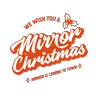 Stickers Mirror Christmas 聖誕動態版
