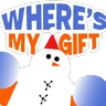 Stickers Santa's Here