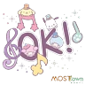 Stickers MOST-Fluffy Winter Musical
