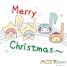 Stickers MOST-Fluffy Winter Musical
