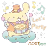 Stickers MOST-Fluffy Winter Musical
