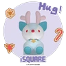 Stickers iSQUARE國際廣場 My “Deer” Christmas
