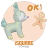 Stickers iSQUARE國際廣場 My “Deer” Christmas

