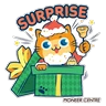 Stickers 始創中心 x Cataholic Wonderland 聖誕帽會
