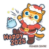 Stickers 始創中心 x Cataholic Wonderland 聖誕帽會

