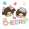 Stickers Monchhichi 冬日甜蜜聖誕樂園 @ D•Park
