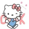 Stickers 🎀 Hello Kitty San Valentín 🩷 
