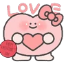 Stickers 🎀 Hello Kitty San Valentín 🩷 
