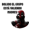 Stickers Saquenlo del grupo 👥👍 
