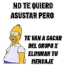 Stickers Saquenlo del grupo 👥👍 
