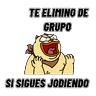 Stickers Saquenlo del grupo 👥👍 
