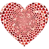 Stickers San Valentín  Heart's❤️ 
