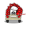 Stickers San Valentín -@FlorksitaV 
