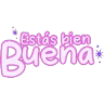 Stickers Eso mamona  
