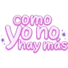 Stickers Eso mamona  
