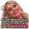 Stickers 💄👸🏼 WENDY Guevara 💋💄 
