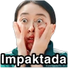 Stickers ⭕🦑El Juego Del Calamar 2🦑❌ 
