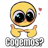 Stickers Stickers Horny San Valentin 1 
