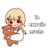 Stickers Chibis 
