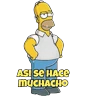 Stickers Homero 🧑‍🦲 
